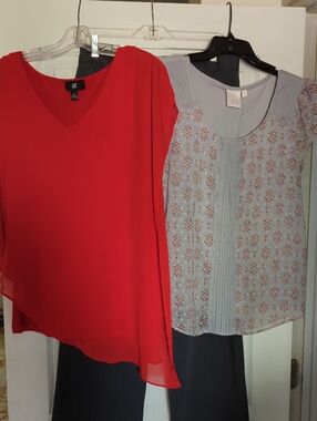 *Outfit* IZ Byer Shirt (XL), Lauren Conrad Shirt (L), Jaclyn SMITH (10)